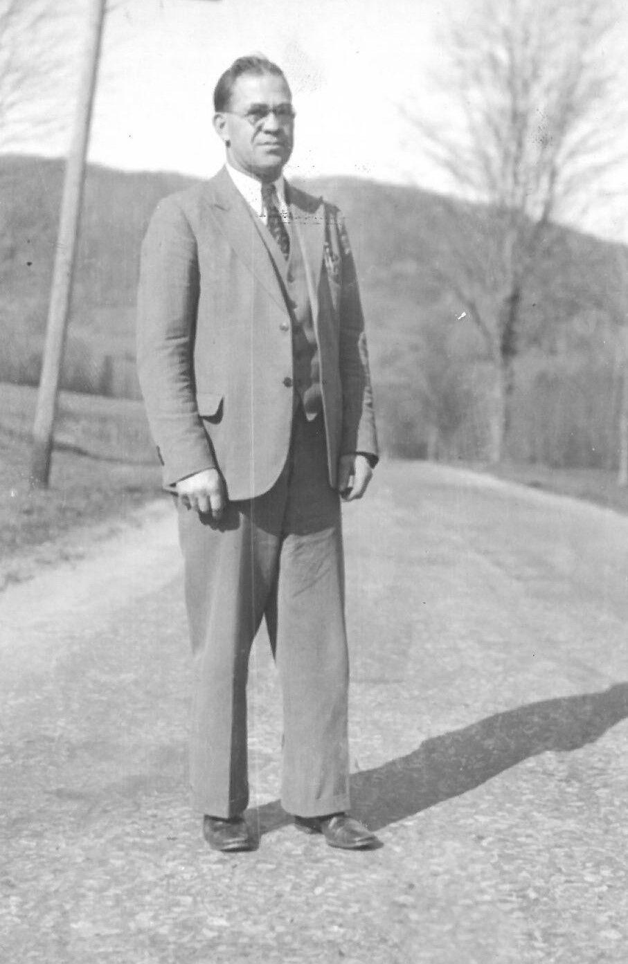 Selectman and Assessor and Constable of New Ashford, Oct. 31, 1936